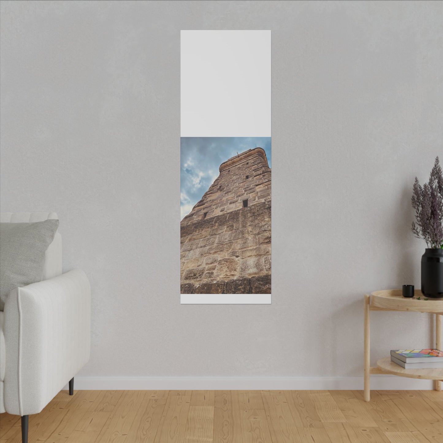 Matte Canvas, Stretched, 0.75" (Multi-Size)