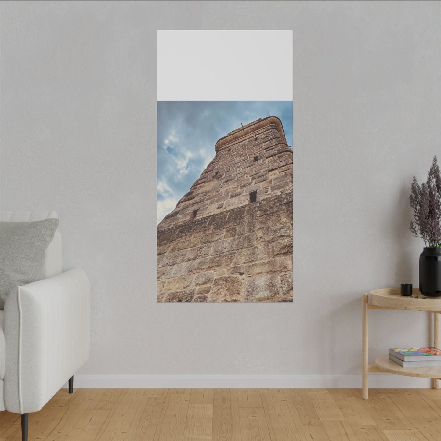 Matte Canvas, Stretched, 0.75" (Multi-Size)