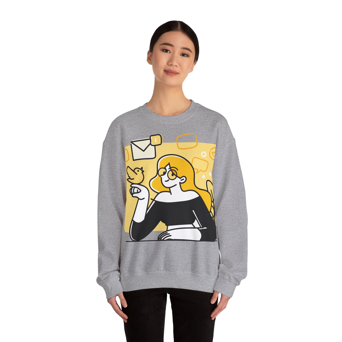 Unisex Heavy Blend™ Crewneck Sweatshirt