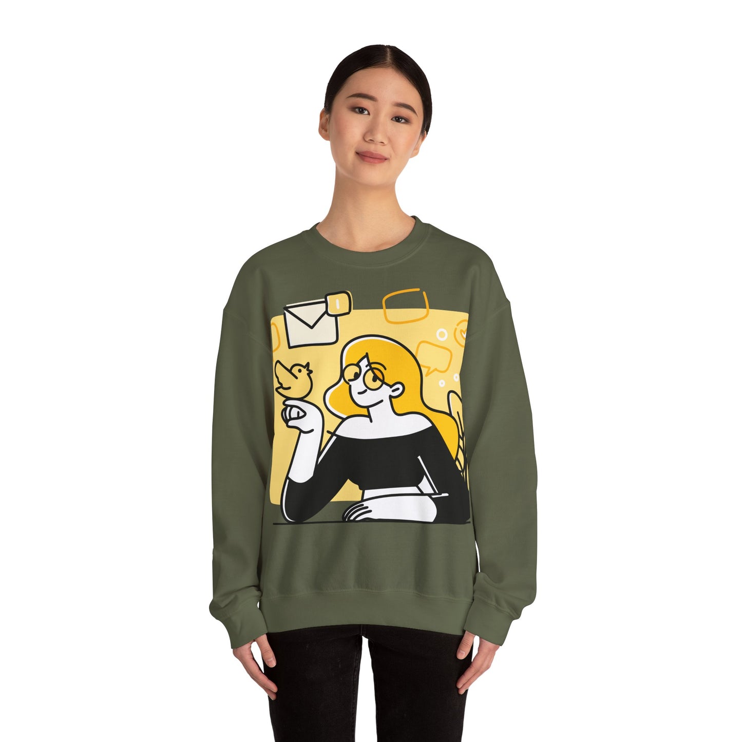 Unisex Heavy Blend™ Crewneck Sweatshirt