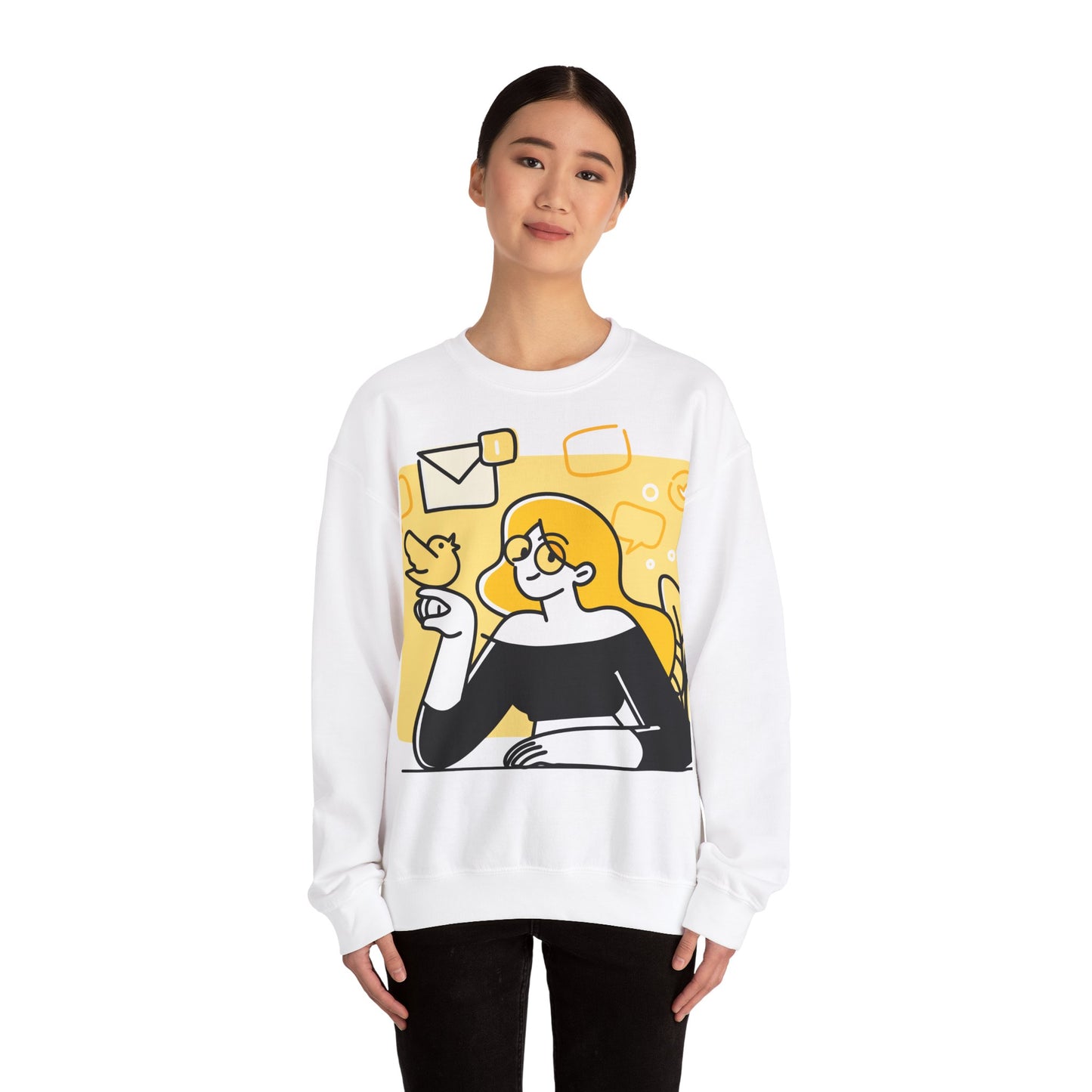 Unisex Heavy Blend™ Crewneck Sweatshirt