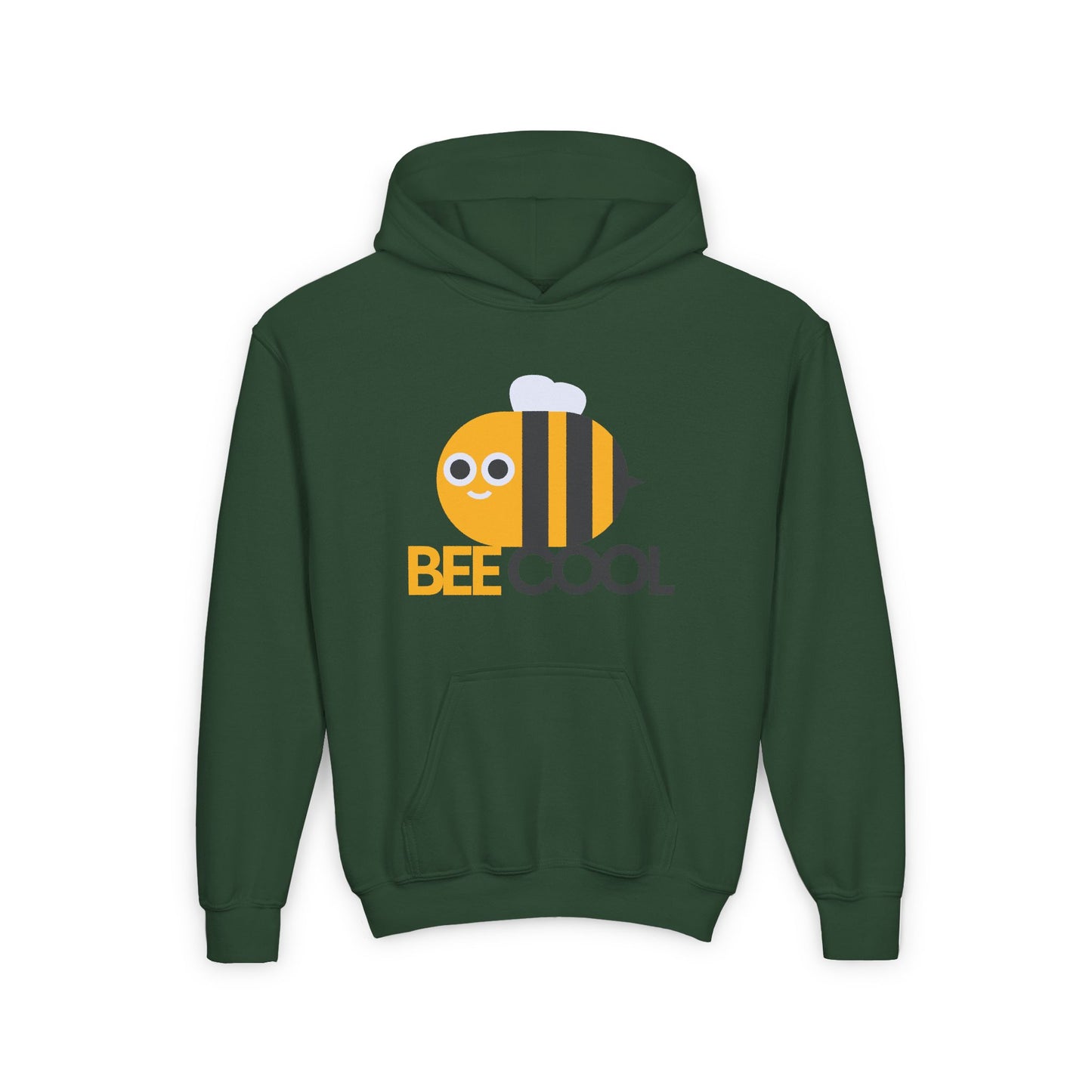 Youth Heavy Blend Hooded Sweatshirt