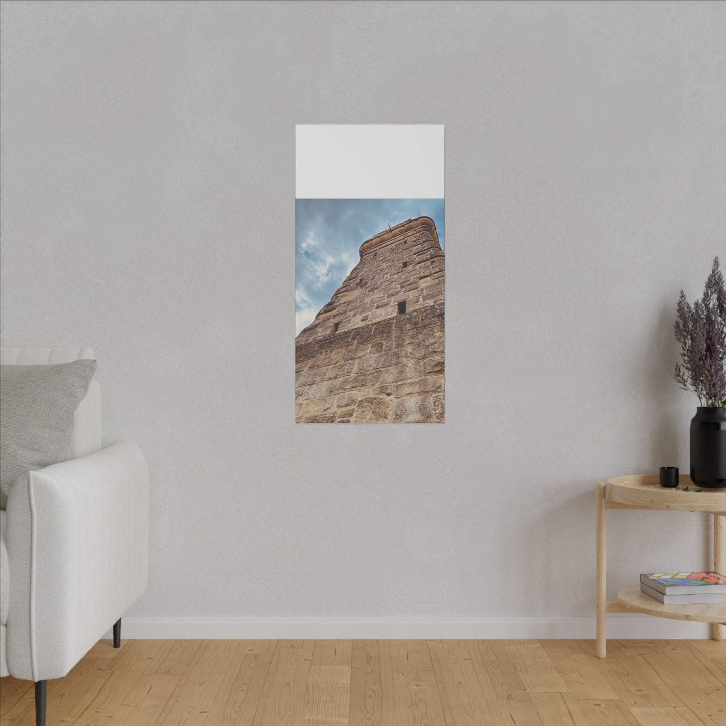 Matte Canvas, Stretched, 0.75" (Multi-Size)